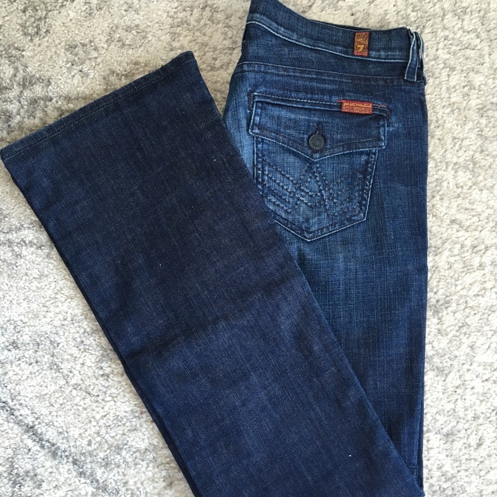 **NWOT** 7 For All Mankind Jeans